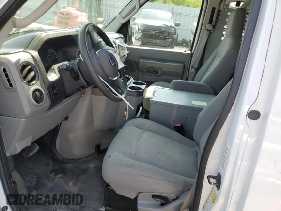 2011 Ford Econoline Cargo Commercial with VIN 1FTNE2EL0BDB35092, listed as a Copart auction lot 60237545 with 124,860 mi miles and Clean title. Bid and sale history available at DreamBid. Image 7.