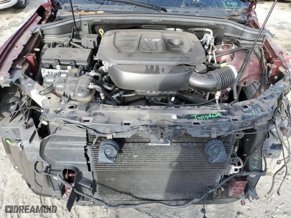 2017 Dodge Durango GT with VIN 1C4RDHDG6HC789251, listed as a Copart auction lot 88284565 with 139,336 mi miles and Salvage Title. Bid and sale history available at carsss.com. Image 12.