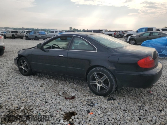 2001 Acura CL Type S z VIN 19UYA42631A009670, wystawiony jako Copart lot #59864235 z przebiegiem 186 585 mil mil oraz Czysty tytuł • Clean title. Historia ofert i sprzedaży dostępna na DreamBid. Obrazek 2.
