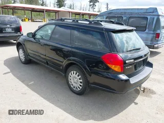 2005 Subaru Legacy Outback z VIN 4S4BP61C457364416, wystawiony jako IAAI lot #42150572 z przebiegiem 185 980 mil mil oraz . Historia ofert i sprzedaży dostępna na DreamBid. Obrazek 3.