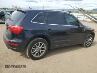 2012 Audi Q5 Premium with VIN WA1CFAFP0CA027875, listed as a Copart auction lot 46465245 with 110,856 mi miles and Salvage title. Bid and sale history available at DreamBid. Image 3.