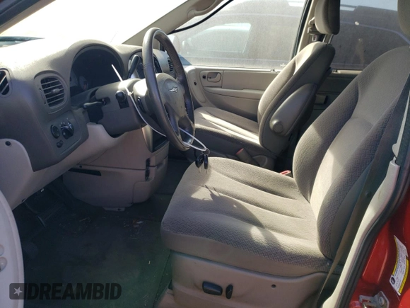 2006 Chrysler Town & Country LWB Touring with VIN 2A4GP54L36R921116, listed as a Copart auction lot 73257324 with 237,993 mi miles and Clean Title. Bid and sale history available at carsss.com. Image 7.