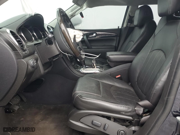 2017 Buick Enclave Leather with VIN 5GAKVBKD2HJ267542, listed as a Copart auction lot 89286865 with 81,196 mi miles and Salvage Title. Bid and sale history available at carsss.com. Image 7.