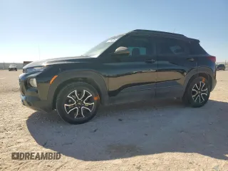 2021 Chevrolet TrailBlazer ACTIV with VIN KL79MVSL3MB129969, listed as a Copart auction lot 43984265 with 25,471 mi miles and Salvage Title. Bid and sale history available at carsss.com. Image 1.