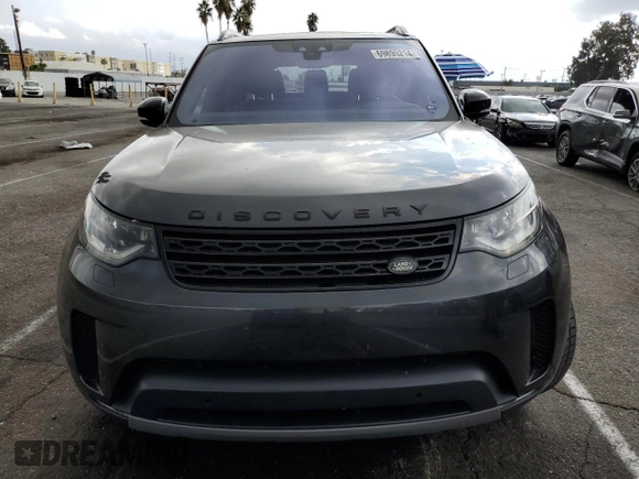 2019 Land Rover Discovery HSE z VIN SALRR2RV6KA095774, wystawiony jako Copart lot #69895214 z przebiegiem 52 303 mil mil oraz Szkoda całkowita • Salvage title. Historia ofert i sprzedaży dostępna na DreamBid. Obrazek 5.