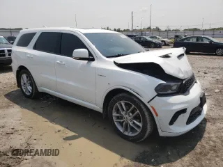 2021 Dodge Durango R/T with VIN 1C4SDJCT1MC662974, listed as a Copart auction lot 52632263 with 39,127 mi miles and Salvage Title. Bid and sale history available at DreamBid. Image 4.