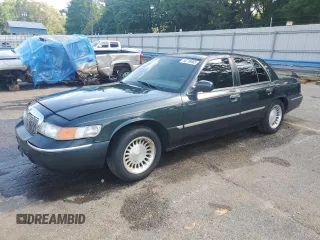 2002 Mercury Grand Marquis LS Premium z VIN 2MEFM75W02X614943, wystawiony jako Copart lot #53718465 z przebiegiem 120 282 mil mil oraz Szkody całkowita. Historia ofert i sprzedaży dostępna na DreamBid. Obrazek 1.