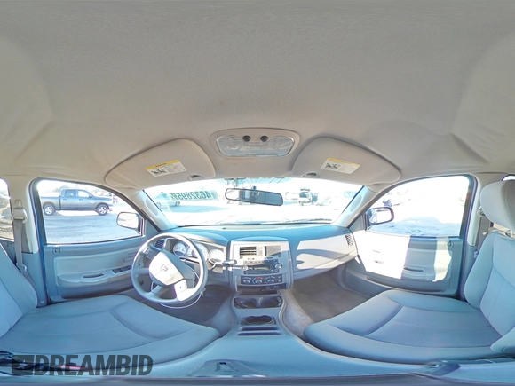 2006 Dodge Dakota SLT with VIN 1D7HW48NX6S503384, listed as a Copart auction lot 46328955 with 89,505 mi miles and Salvage Title. Bid and sale history available at carsss.com. Image 13.