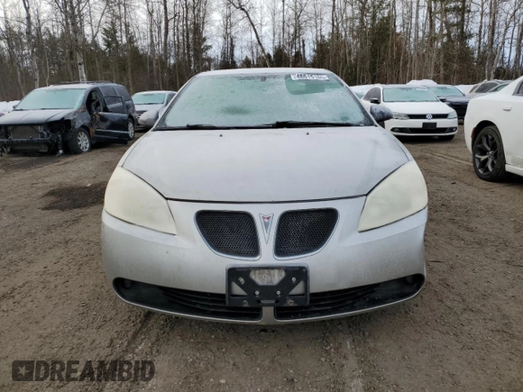 2006 Pontiac G6 6-Cyl with VIN 1G2ZG558X64155028, listed as a Copart auction lot 48015165 with 198,574 mi miles and Clean Title. Bid and sale history available at carsss.com. Image 5.