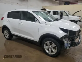 2012 Kia Sportage LX with VIN KNDPBCA26C7317822, listed as a Copart auction lot 53631325 with 248,562 mi miles and Clean Title. Bid and sale history available at DreamBid. Image 4.