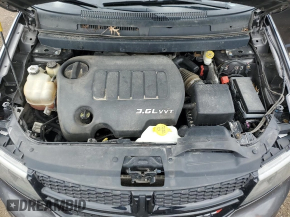 2015 Dodge Journey Crossroad with VIN 3C4PDCGG5FT511920, listed as a Copart auction lot 53875925 with 221,856 mi miles and Clean Title. Bid and sale history available at DreamBid. Image 12.