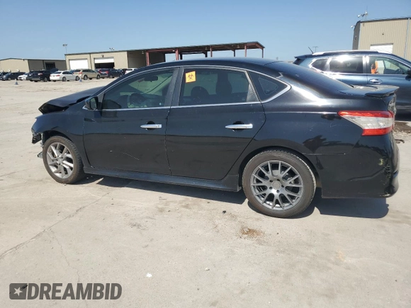 2013 Nissan Sentra SV with VIN 3N1AB7AP9DL753346, listed as a Copart auction lot 52653395 with 198,824 mi miles and Salvage Title. Bid and sale history available at carsss.com. Image 2.