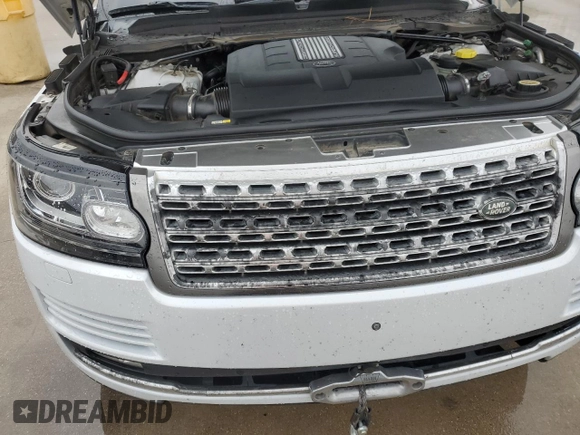 2016 Land Rover Range Rover Supercharged z VIN SALGS2EF2GA256171, wystawiony jako Copart lot #87613585 z przebiegiem 244 648 mil mil oraz Szkoda całkowita • Salvage title. Historia ofert i sprzedaży dostępna na DreamBid. Obrazek 12.