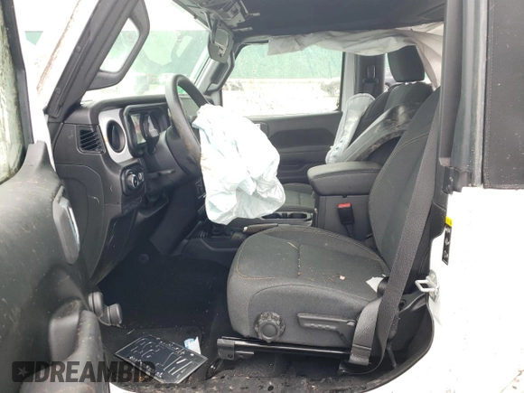 2024 Jeep Wrangler Willys with VIN 1C4PJXAG4RW273324, listed as a Copart auction lot 70769794 with Not provided miles and Salvage title. Bid and sale history available at DreamBid. Image 7.