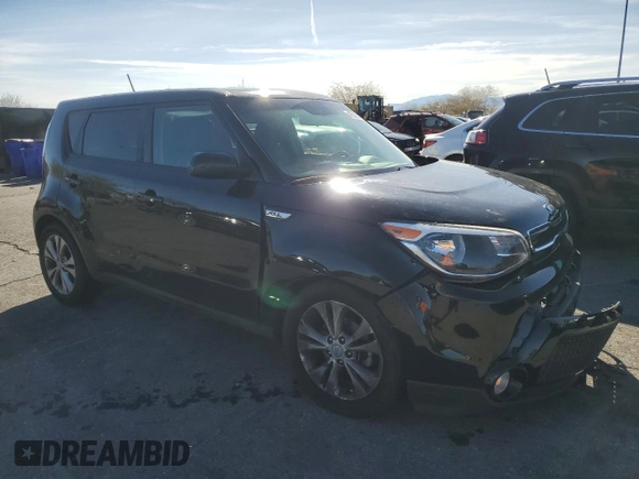 2016 Kia Soul + with VIN KNDJP3A50G7342660, listed as a Copart auction lot 45606545 with 135,559 mi miles and Salvage Title. Bid and sale history available at carsss.com. Image 4.