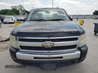 2011 Chevrolet Silverado 1500 LT with VIN 3GCPCSE05BG384771, listed as a Copart auction lot 53282965 with Not Provided miles and Salvage Title. Bid and sale history available at DreamBid. Image 5.