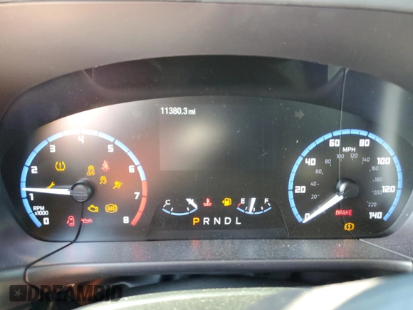 2024 Ford Bronco Sport Big Bend with VIN 3FMCR9B6XRRE28031, listed as a Copart auction lot 56916035 with 11,380 mi miles and Salvage title. Bid and sale history available at DreamBid. Image 9.