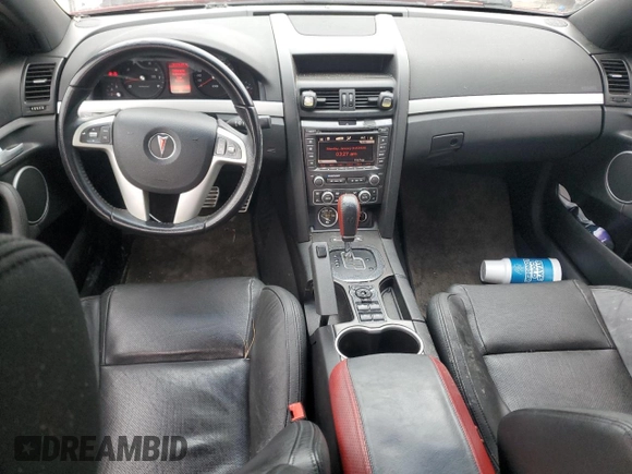 2009 Pontiac G8 GT with VIN 6G2EC57Y19L233345, listed as a Copart auction lot 81812714 with 144,933 mi miles and Non Repairable. Bid and sale history available at carsss.com. Image 8.