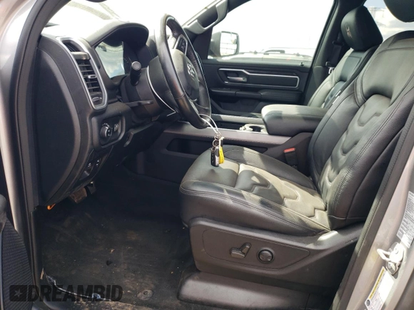 2022 Ram 1500 Big Horn with VIN 1C6SRFFT0NN135872, listed as a Copart auction lot 67926764 with 26,976 mi miles and Salvage title. Bid and sale history available at DreamBid. Image 7.