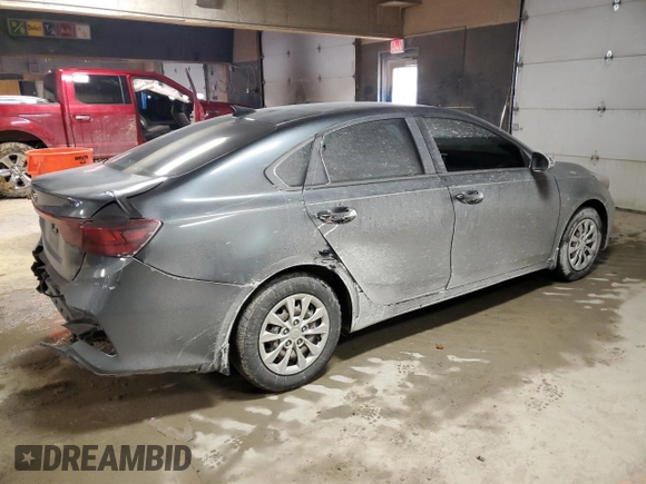2020 Kia Forte LXS with VIN 3KPF24AD3LE159037, listed as a Copart auction lot 45862005 with 99,395 mi miles and Salvage Title. Bid and sale history available at carsss.com. Image 3.