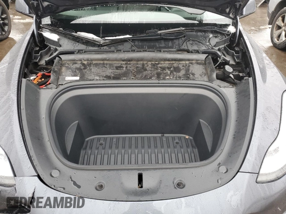 2021 Tesla Model Y Long Range with VIN 5YJYGDEE6MF233771, listed as a Copart auction lot 84473294 with 0 mi miles and Salvage Title. Bid and sale history available at carsss.com. Image 11.