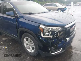 2022 GMC Terrain SLE с VIN 3GKALMEV1NL176903, выставлен на аукционе IAAI как лот 42207338 с пробегом 58 014 миль миль и . История ставок и продаж доступна на DreamBid. Изображение 6.