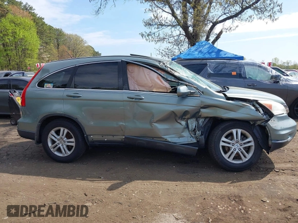 2010 Honda CR-V EX-L with VIN 5J6RE3H72AL015959, listed as a IAAI auction lot 42144680 with 107,345 mi miles and . Bid and sale history available at carsss.com. Image 12.