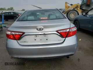 2016 Toyota Camry XLE with VIN 4T4BF1FK2GR539374, listed as a Copart auction lot 52976485 with 85,402 mi miles and Salvage Title. Bid and sale history available at DreamBid. Image 6.