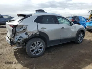 2022 Mazda CX-30 S Premium with VIN 3MVDMBDL4NM447276, listed as a Copart auction lot 47527985 with 4,577 mi miles and Salvage Title. Bid and sale history available at carsss.com. Image 3.