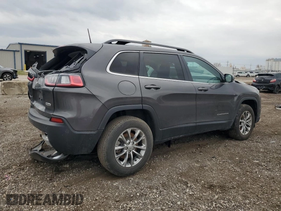 2022 Jeep Cherokee Latitude Lux with VIN 1C4PJMMX7ND500893, listed as a Copart auction lot 52697595 with 46,751 mi miles and Salvage title. Bid and sale history available at DreamBid. Image 3.