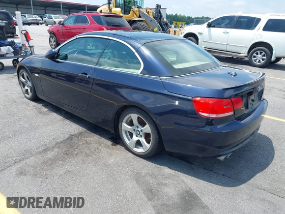 2009 BMW 3 Series 328i with VIN WBAWR335X9P461121, listed as a IAAI auction lot 42685056 with 144,589 mi miles and . Bid and sale history available at DreamBid. Image 3.