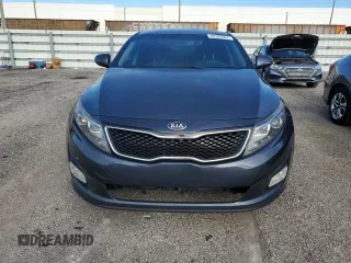 2015 Kia Optima LX with VIN KNAGM4A71F5592894, listed as a Copart auction lot 48575585 with 150,855 mi miles and Non Repairable. Bid and sale history available at carsss.com. Image 5.