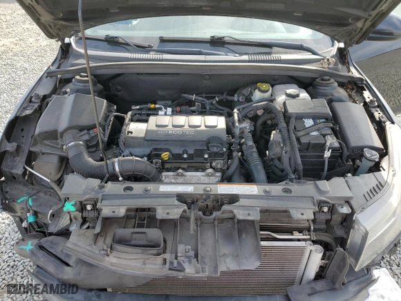 2013 Chevrolet Cruze 1LT with VIN 1G1PC5SB3D7207781, listed as a Copart auction lot 52461625 with 106,181 mi miles and Salvage Title. Bid and sale history available at carsss.com. Image 11.