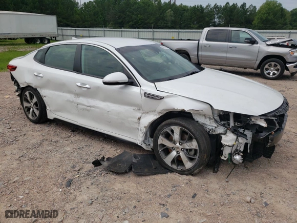 2019 Kia Optima S with VIN 5XXGT4L34KG328770, listed as a Copart auction lot 63011494 with 66,928 mi miles and Non Repairable. Bid and sale history available at carsss.com. Image 4.