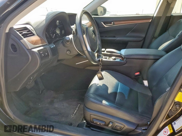 2015 Lexus GS 350 with VIN JTHBE1BL4FA013939, listed as a Copart auction lot 52621315 with 75,923 mi miles and Salvage Title. Bid and sale history available at carsss.com. Image 7.