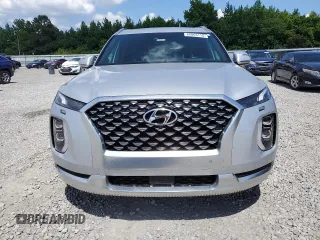 2022 Hyundai Palisade Calligraphy with VIN KM8R74HE2NU339803, listed as a Copart auction lot 62065115 with 49,039 mi miles and Salvage title. Bid and sale history available at DreamBid. Image 5.