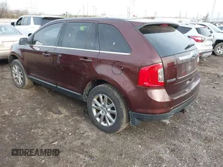 2012 Ford Edge Limited with VIN 2FMDK3KC0CBA57768, listed as a IAAI auction lot 41822586 with 78,349 mi miles. Bid and sale history available at carsss.com. Image 3.