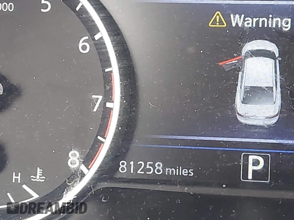 2020 Nissan Maxima SL with VIN 1N4AA6DV5LC364322, listed as a IAAI auction lot 41626097 with 81,258 mi miles and . Bid and sale history available at DreamBid. Image 15.