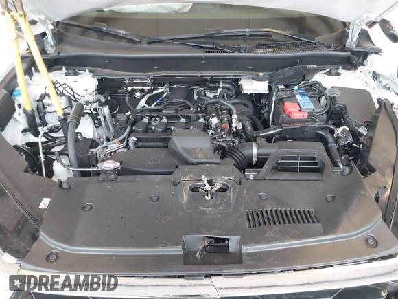 2025 Honda CR-V EX-L with VIN 2HKRS4H72SH440284, listed as a IAAI auction lot 42013627 with 5,315 mi miles and . Bid and sale history available at DreamBid. Image 10.