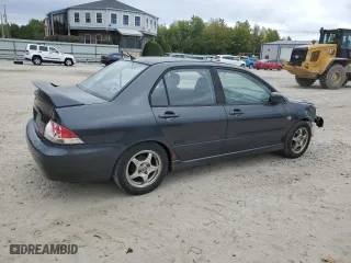 2004 Mitsubishi Lancer OZ-Rally with VIN JA3AJ86E04U029594, listed as a Copart auction lot 73143284 with 71,623 mi miles and Clean Title. Bid and sale history available at carsss.com. Image 3.