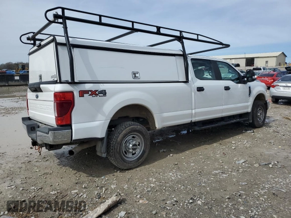 2022 Ford F-250 XL with VIN 1FT7W2BN9NEC47769, listed as a Copart auction lot 50178995 with 117,560 mi miles and Clean title. Bid and sale history available at DreamBid. Image 3.