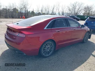 2014 Lincoln MKZ Hybrid with VIN 3LN6L2LU6ER817374, listed as a IAAI auction lot 42065826 with 170,863 mi miles. Bid and sale history available at carsss.com. Image 4.