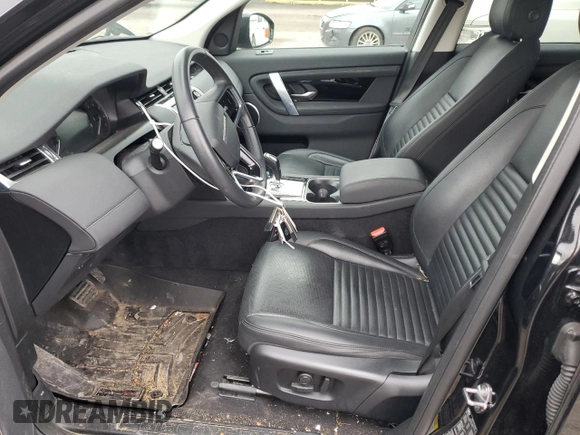 2023 Land Rover Discovery Sport S with VIN SALCJ2FX9PH324045, listed as a Copart auction lot 46581785 with 29,369 mi miles and Salvage Title. Bid and sale history available at carsss.com. Image 7.