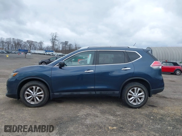 2015 Nissan Rogue SL with VIN 5N1AT2MV8FC770141, listed as a IAAI auction lot 42039465 with 98,920 mi miles and . Bid and sale history available at DreamBid. Image 14.