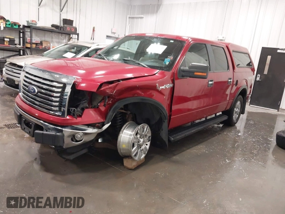 2010 Ford F-150 XL with VIN 1FTFW1EV9AKB36569, listed as a IAAI auction lot 41908630 with 131,147 mi miles. Bid and sale history available at carsss.com. Image 21.