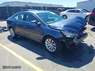 2015 Buick LaCrosse Leather with VIN 1G4GB5G32FF189807, listed as a IAAI auction lot 41857868 with 93,022 mi miles. Bid and sale history available at carsss.com. Image 1.