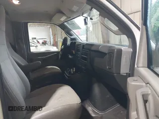 2021 Chevrolet Express Cargo with VIN 1GCWGAFP4M1160480, listed as a IAAI auction lot 42621437 with 99,142 mi miles and . Bid and sale history available at DreamBid. Image 5.