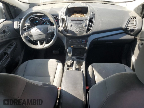 2017 Ford Escape S with VIN 1FMCU0F74HUA39356, listed as a Copart auction lot 61041065 with 228,862 mi miles and Clean title. Bid and sale history available at DreamBid. Image 8.