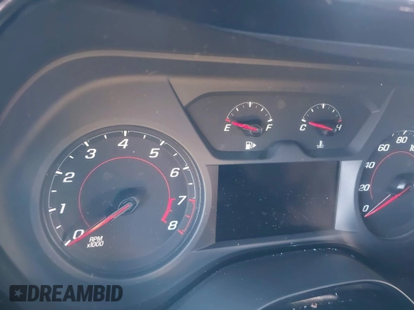 2018 Chevrolet Camaro 1LT z VIN 1G1FB1RS9J0124311, wystawiony jako IAAI lot #41399583 z przebiegiem Nie podano mil oraz . Historia ofert i sprzedaży dostępna na DreamBid. Obrazek 7.