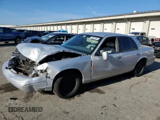2001 Ford Crown Victoria Police Police Interceptor with VIN 2FAFP71W71X188154, listed as a Copart auction lot 79897894 with 72,916 mi miles and Salvage Title. Bid and sale history available at carsss.com. Image 1.